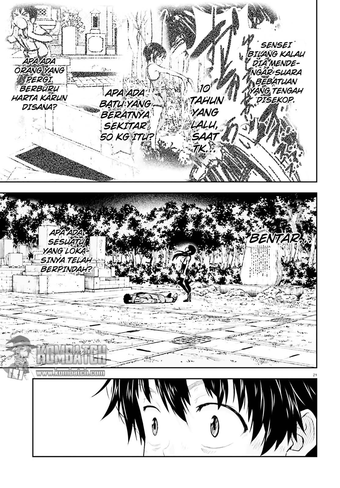 Black Kanojo chapter 3